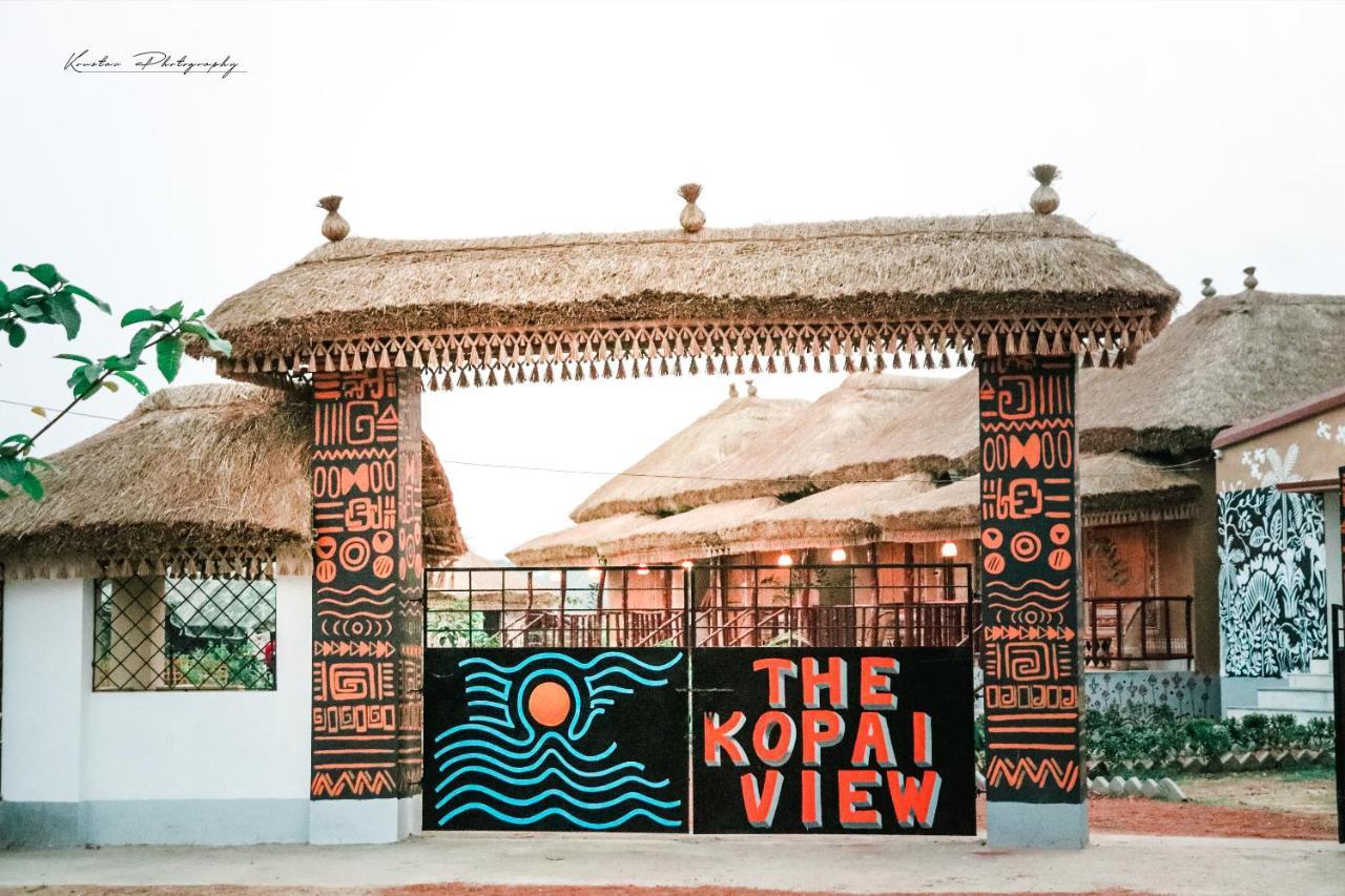 Hotel Kopai View Bolpur Exteriér fotografie
