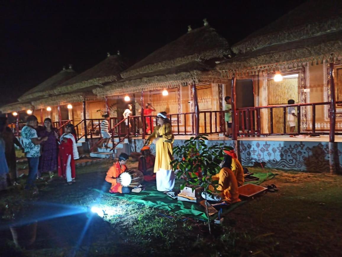 Hotel Kopai View Bolpur Exteriér fotografie