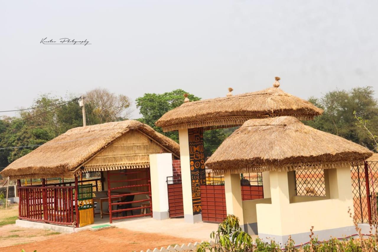 Hotel Kopai View Bolpur Exteriér fotografie